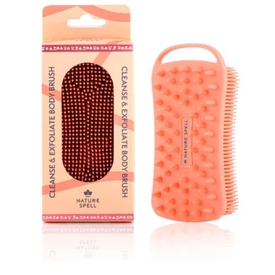 Nature Spell Cleanse & Exfoliate Silicone Body Brush
