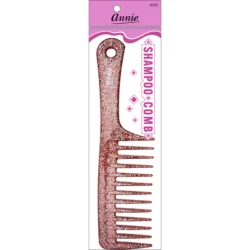Annie Luminous Shampoo Comb Asst. Color
