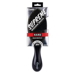 Annie Supreme Wave Brush Hard Boar Bristles, Long Handle