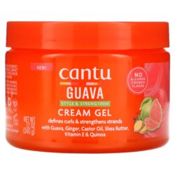 Cantu Guava Style And Strengthen Cream Gel, 12 oz.