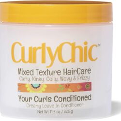 Curly Chic Your Curls Conditioned Cream Leave In Conditioner, 11.5 oz
