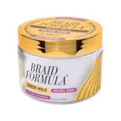 EBIN Braid Formula Anti-Tension Gel (Minty) - Super Hold, 180ml