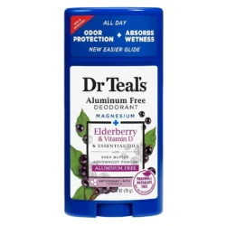 Dr Teal's Aluminum Free Deodorant "Elderberry & Vitamin D"