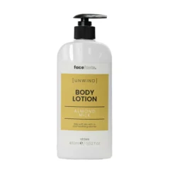 Face Facts Unwind Almond Milk Body Lotion, 400ml