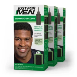 Just For Men Shampoo-In Color, Jet Black