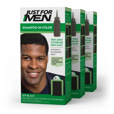 Just For Men Shampoo-In Color, Jet Black