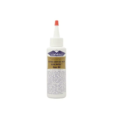 Never Before Now Growth® Hair Oil, 4 oz. (By Wild Growth)