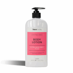Face Facts Vitalise Strawberry Fizz Body Lotion, 400ml