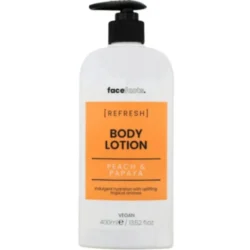 Face Facts Refresh Body Lotion Peach & Papaya, 400ml