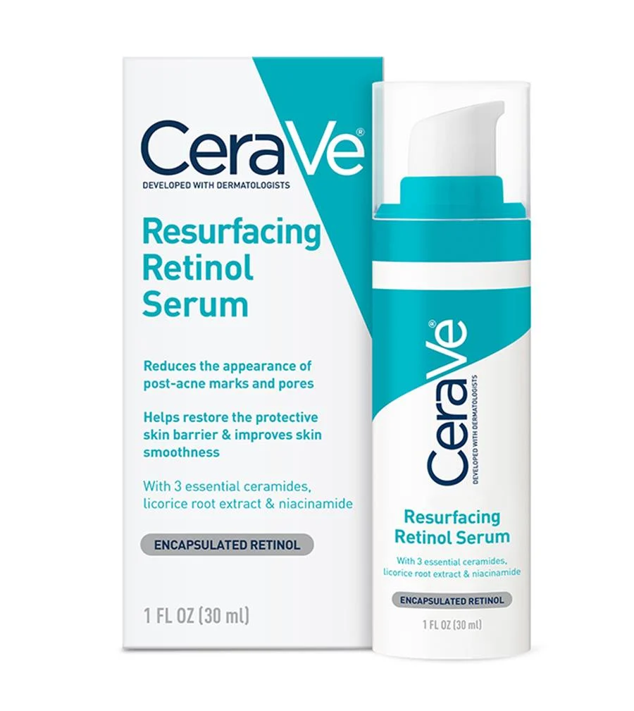 CeraVe Resurfacing Retinol Serum, 30 ml