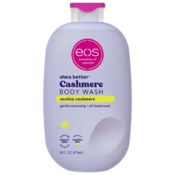 EOSVanilla Cashmere Body Wash, 16oz / 473ml