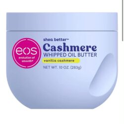EOS Vanilla Cashmere Whipped Oil Butter, 10oz / 283g