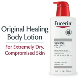 Eucerin Original Healing Body Lotion, 16.9oz