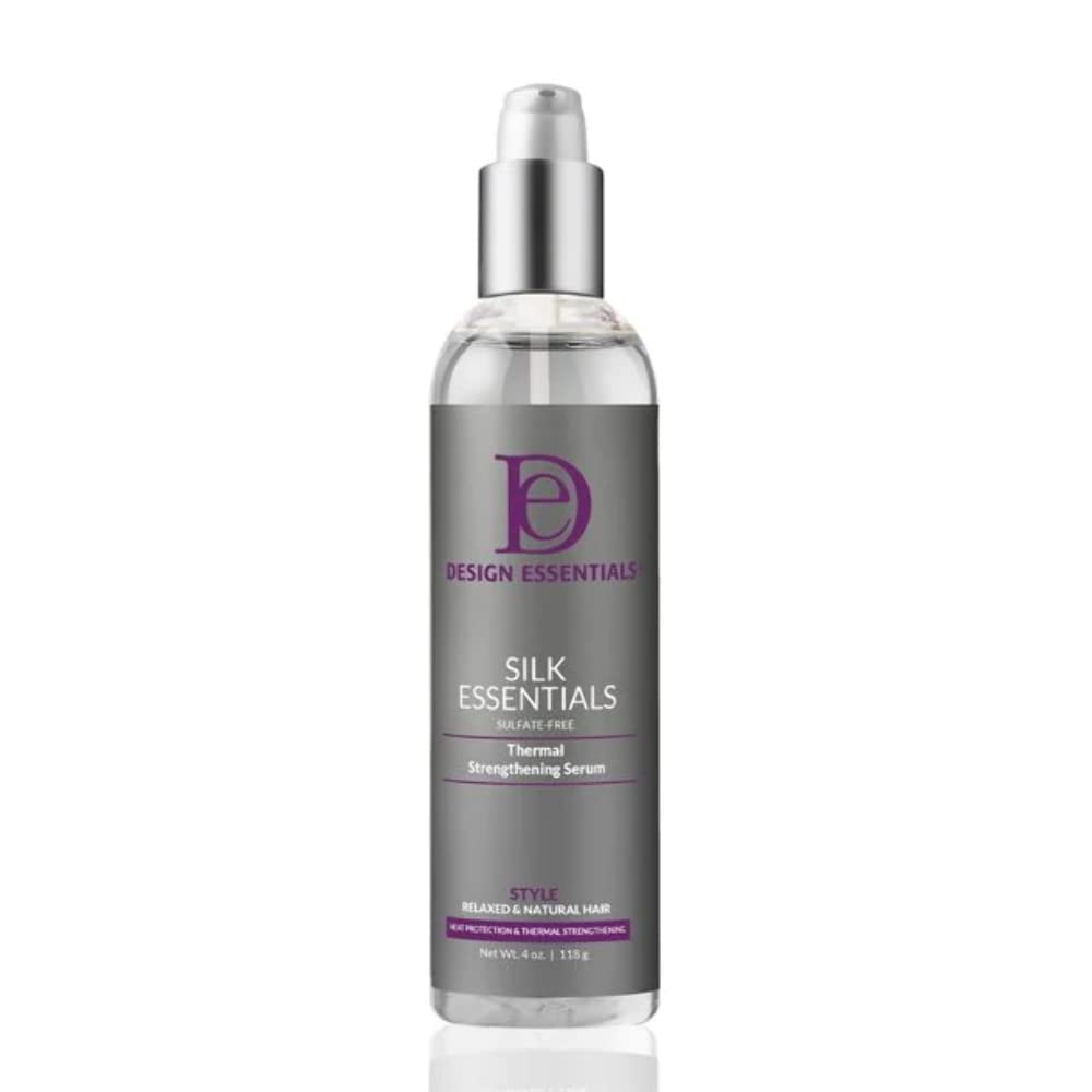 Design Essentials Silk Essentials Thermal Strengthening Serum, 4 oz / 118ml