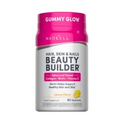 Neocell Hair, Skin & Nails Beauty Builder Gummies, 60 Ct