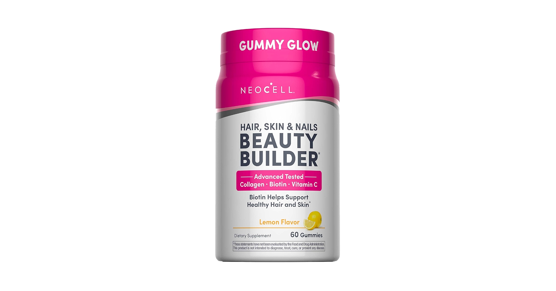 Neocell Hair, Skin & Nails Beauty Builder Gummies, 60 Ct