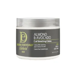 Design Essentials Almond & Avocado Curl Stretching Crème, 16oz