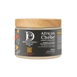 Design Essentials African Chebe Braid & Twist-Out Strengthening Crème, 12oz
