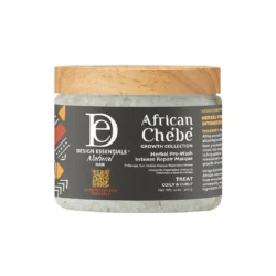 Design Essentials African Chebe Herbal Pre-Wash Intense Repair Masque, 12 oz