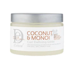 Design Essentials Coconut & Monoi Curl Defining Gelée, 12oz
