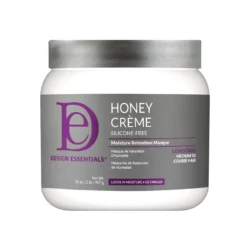 Design Essentials Honey Crème Moisture Retention Masque, 32oz