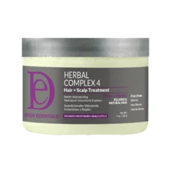 Design Essentials Herbal Complex 4 Hair & Scalp Treatment, 5 oz