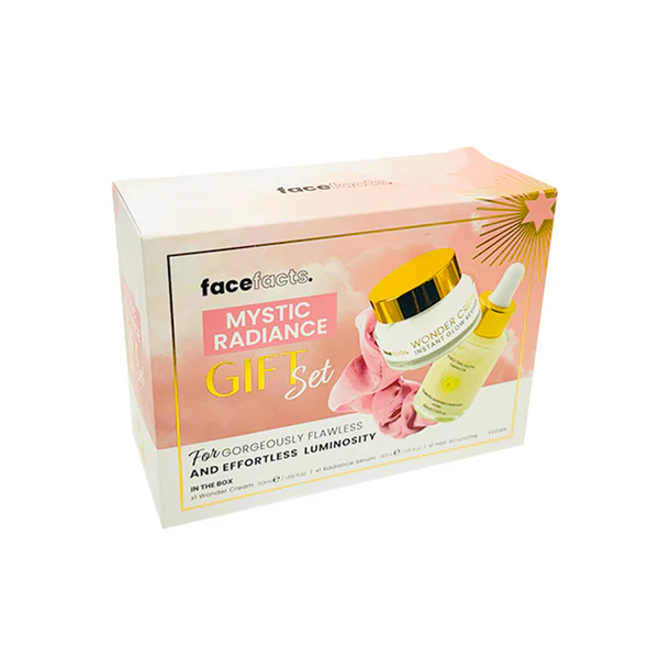 Face Facts Mystic Radiance 3Pc Gift Set