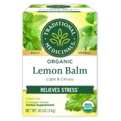 Traditional Medicinals Organic Lemon Balm Tea