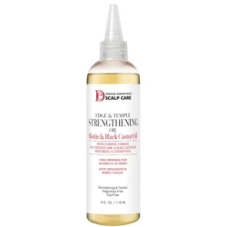 Design Essentials Scalp Care Edge & Temple Strengthening Oil, 4 oz