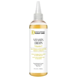 Design Essentials Scalp Care Vitamin Drops, 4 oz