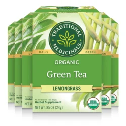 Traditional Medicinals Organic Green Tea "Lemongrass"