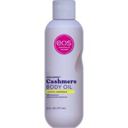 EOS Vanilla Cashmere Body Oil, 6oz / 177ml