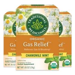 Traditional Medicinals Organic Gas Relief™ "Chamomile Mint" Tea