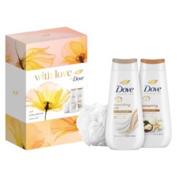 With Love From Dove Pampering Duo Gift Set