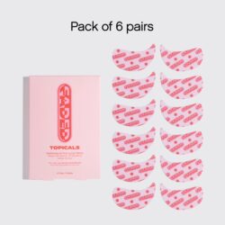 Topicals Faded Under Eye Masks, Pack of 6