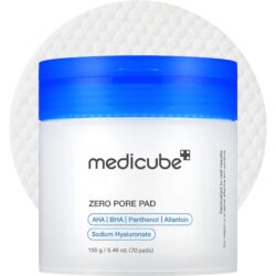 Medicube Zero Pore Pads - 70 Pads, 155 g.