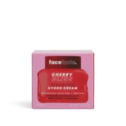Face Facts Cherry Bliss Hyaluronic Hydro Cream, 45ml