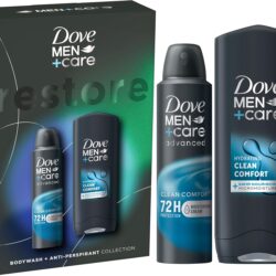 Dove Men+Care Restore Clean Comfort Gift Set