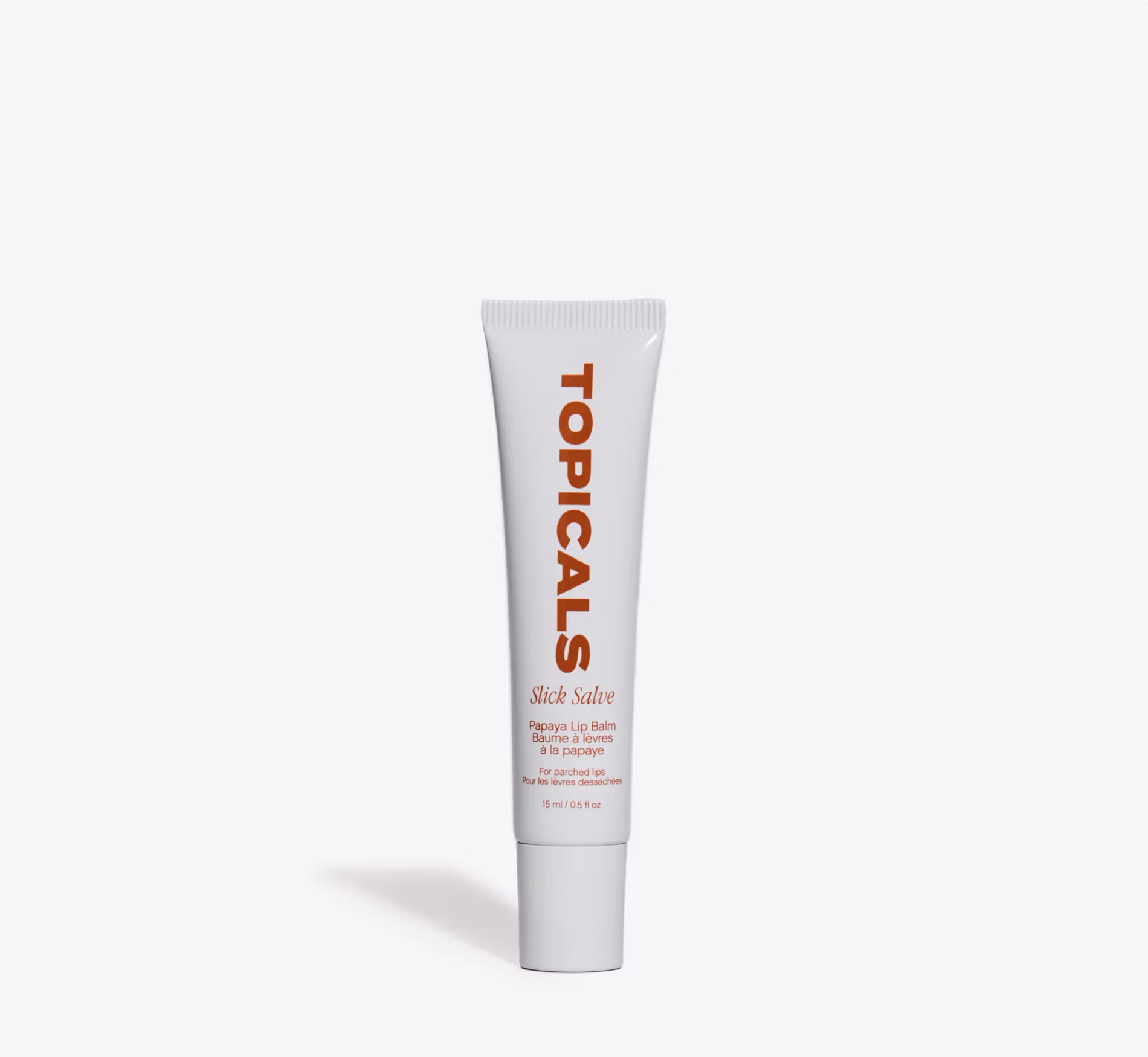 Topicals Slick Salve Lip Balm - Papaya, 15ml