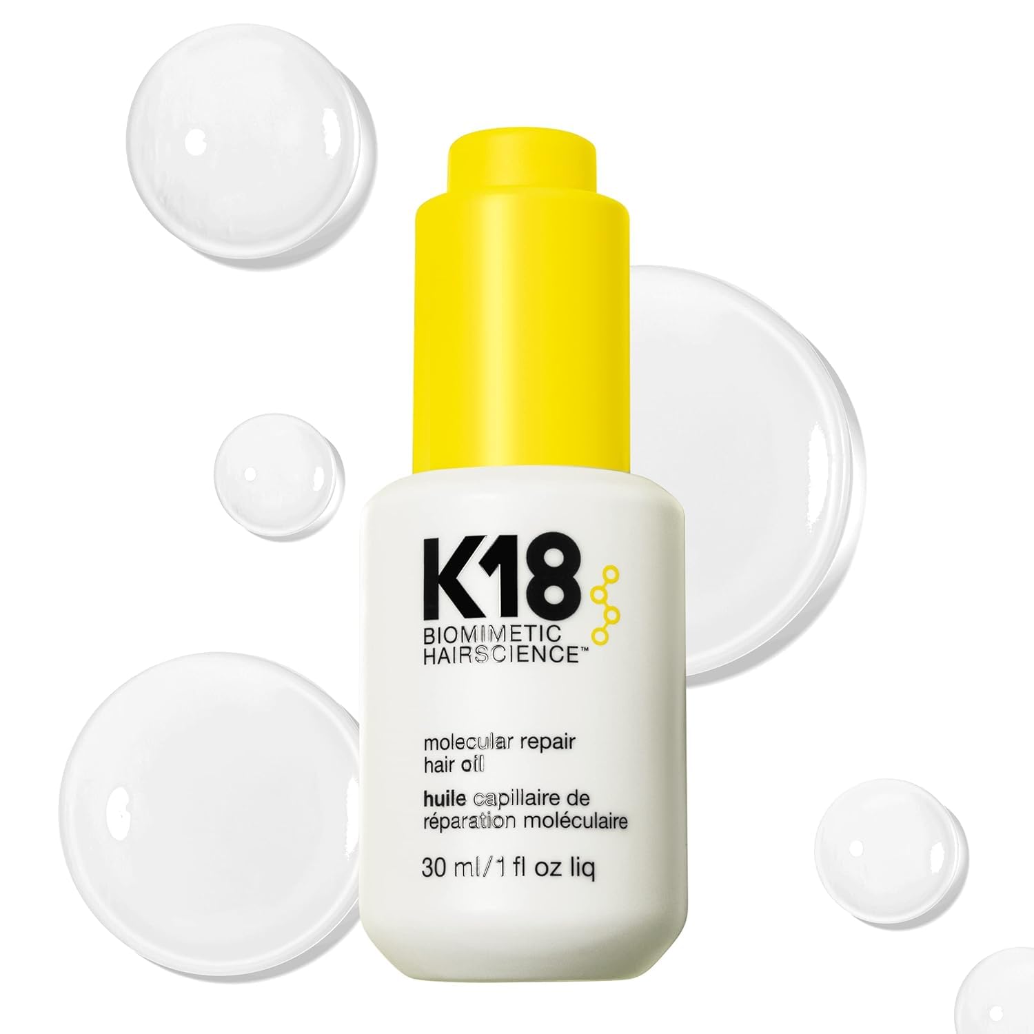 K18 BH Molecular Repair Hair Oil, 30ml