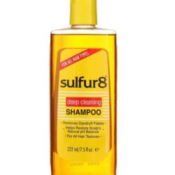 Sulphur 8 Deep Cleaning Shampoo, 7.5 oz