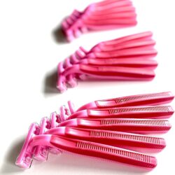 Soft Touch Disposable Razor, Pack of 15