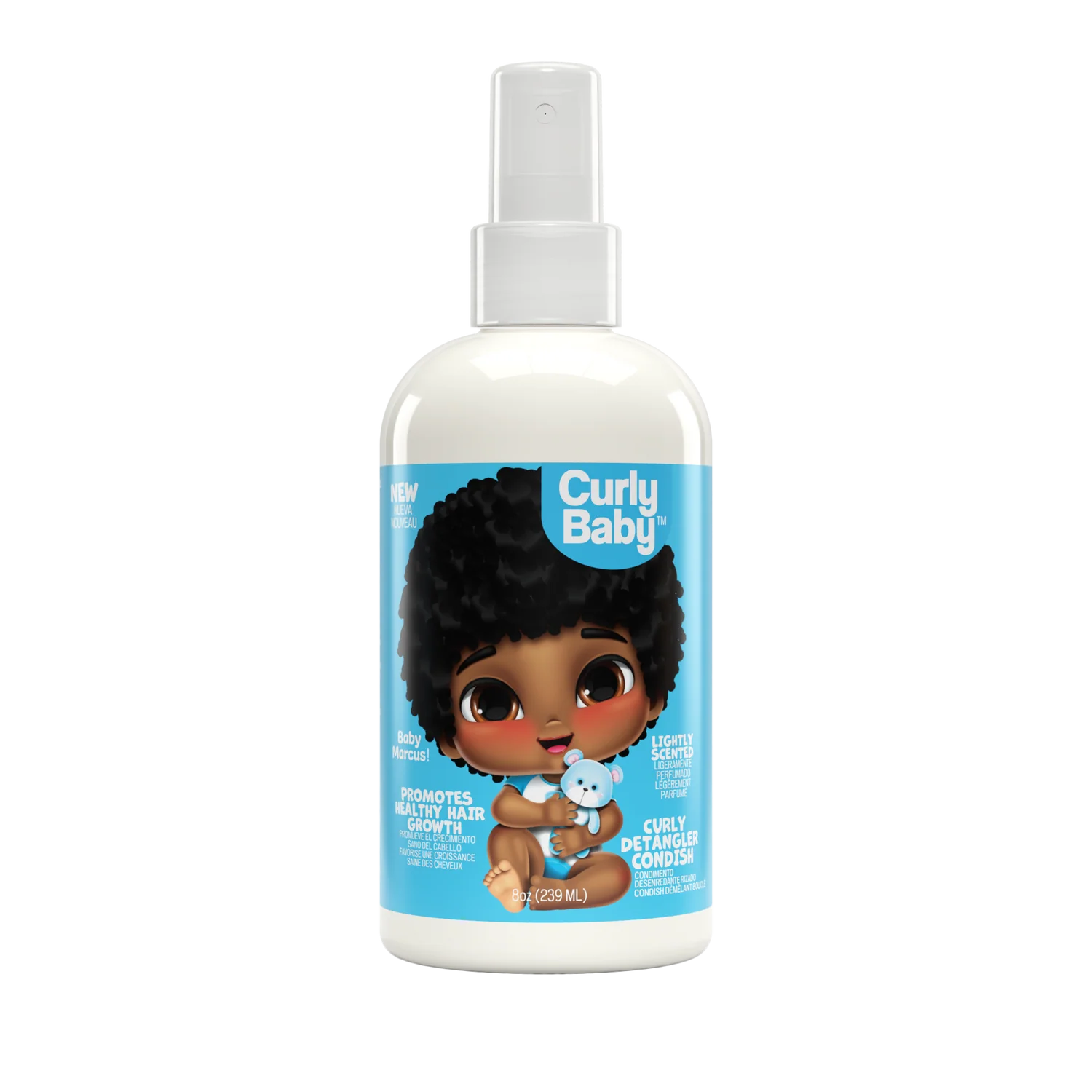 Curly Baby Curly Detangler Condish, 8 oz