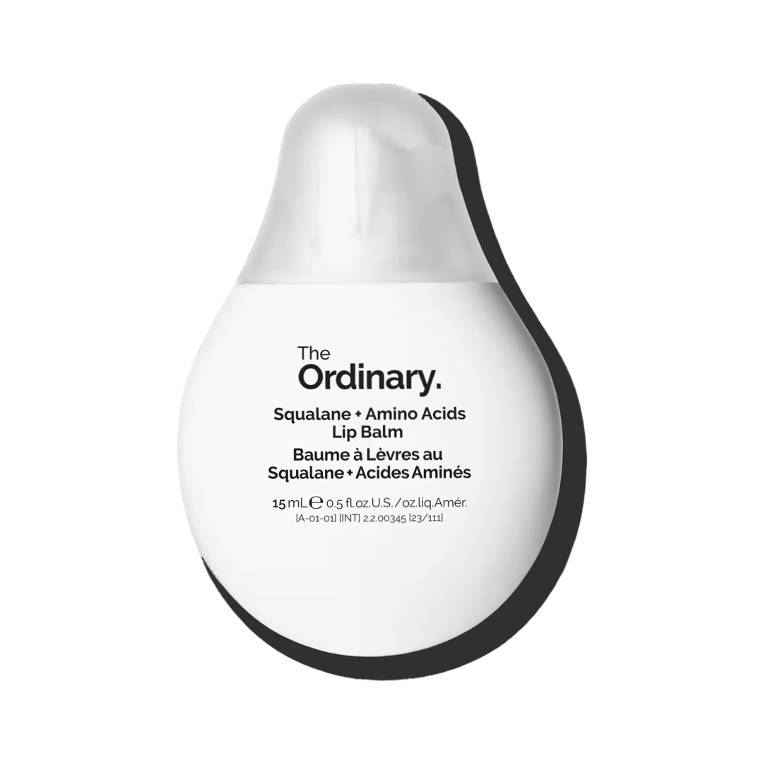 The Ordinary Squalane + Amino Acids Lip Balm, 15ml