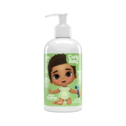 Curly Baby Curly Shampoo, 8 oz / 239ml