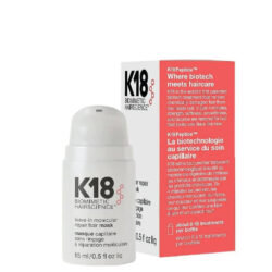 K18 Leave-In Molecular Repair Hair Mask, 15ml