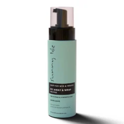 Sunny Isle Just for Wig, Weave, Braid, & Extensions - 2 in 1 Conditioner & Detangler, 8 oz