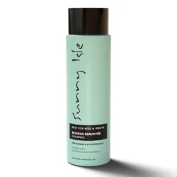 Sunny Isle Just for Wig, Weave, Braid, & Extensions - Residue Remover Shampoo, 12 oz