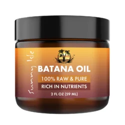 Sunny Isle 100% Raw and Pure Batana Oil, 2oz