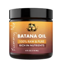 Sunny Isle 100% Raw and Pure Batana Oil, 4oz